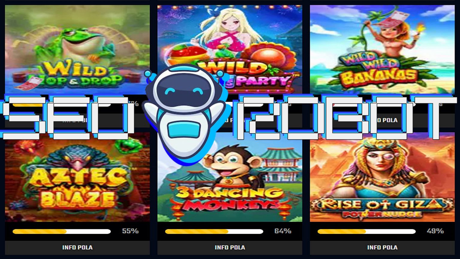 Beberapa Jenis Permainan Paling Popular Di Situs Slot Online Terbesar